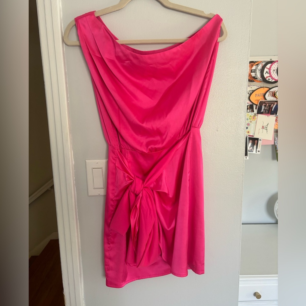 Elegant Pink Dress